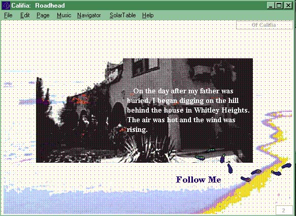 Califia Screenshot 2