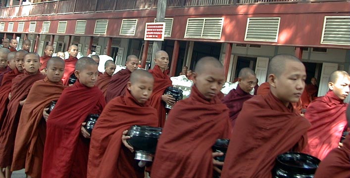 Novice Monks, Myanmar