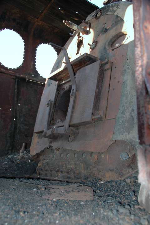 2-10-0 Compound Tank Engine set aside for preservation,  Pocinho, Portugal