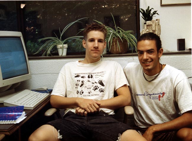 Marc A. Zbysznskis and David Stevenson