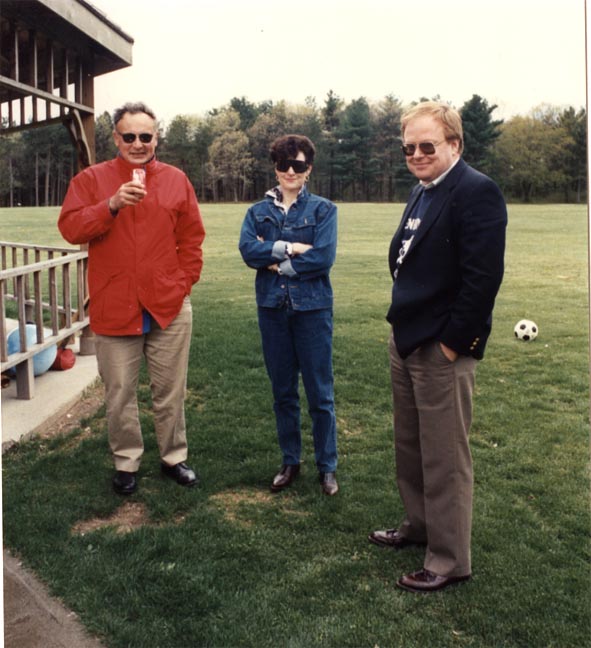 Bill Shipp,  Ruth Landow, and Brian Hawkins