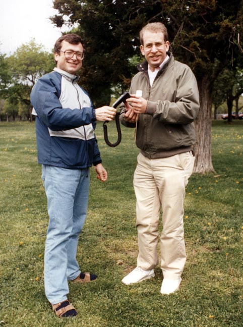 Andy van Dam and Norman Meyrowitz