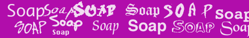 Soap Header