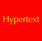 Hypertext