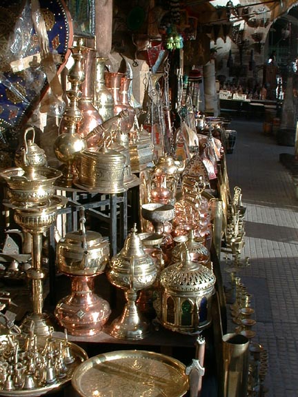 Street Market, Casablanca 