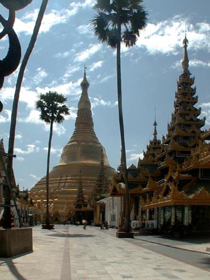 The Schwedagon Pagoda, Yangon