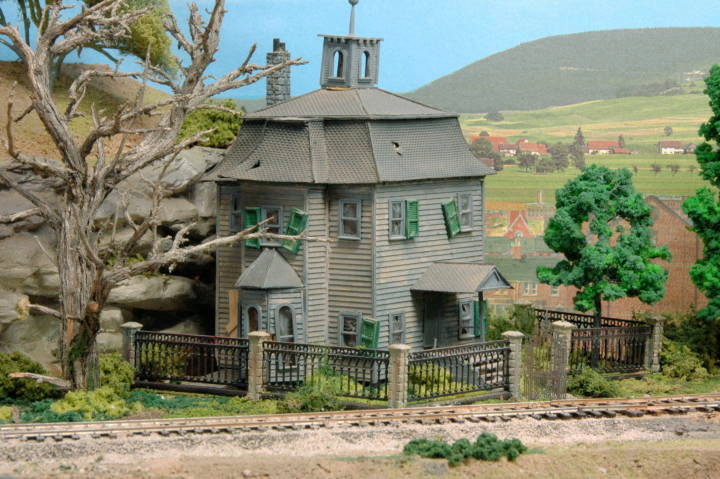 The Old Haunted House