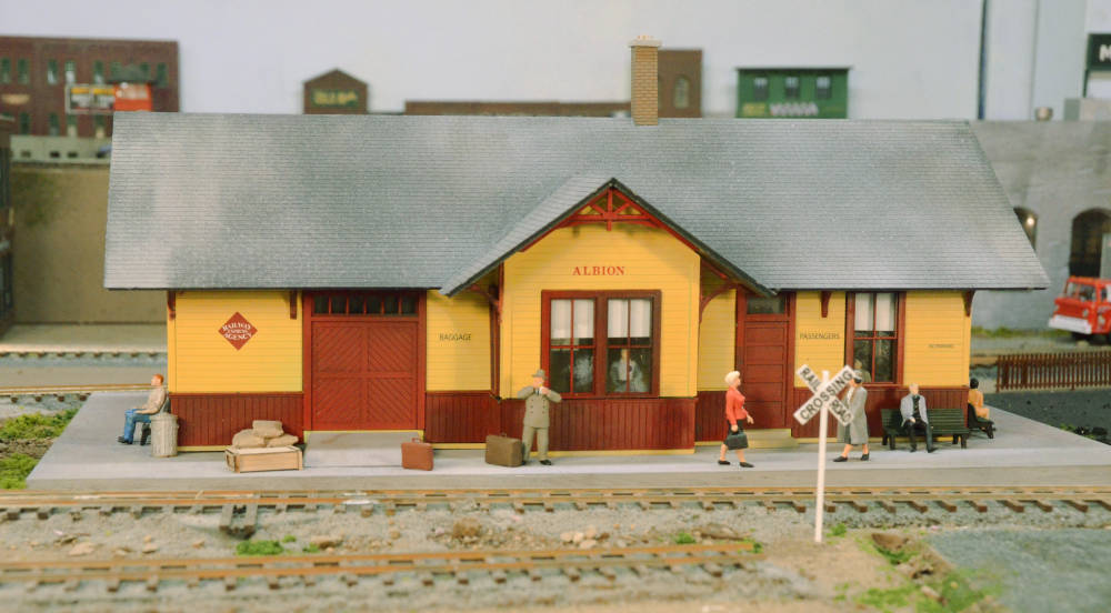 Albion Station