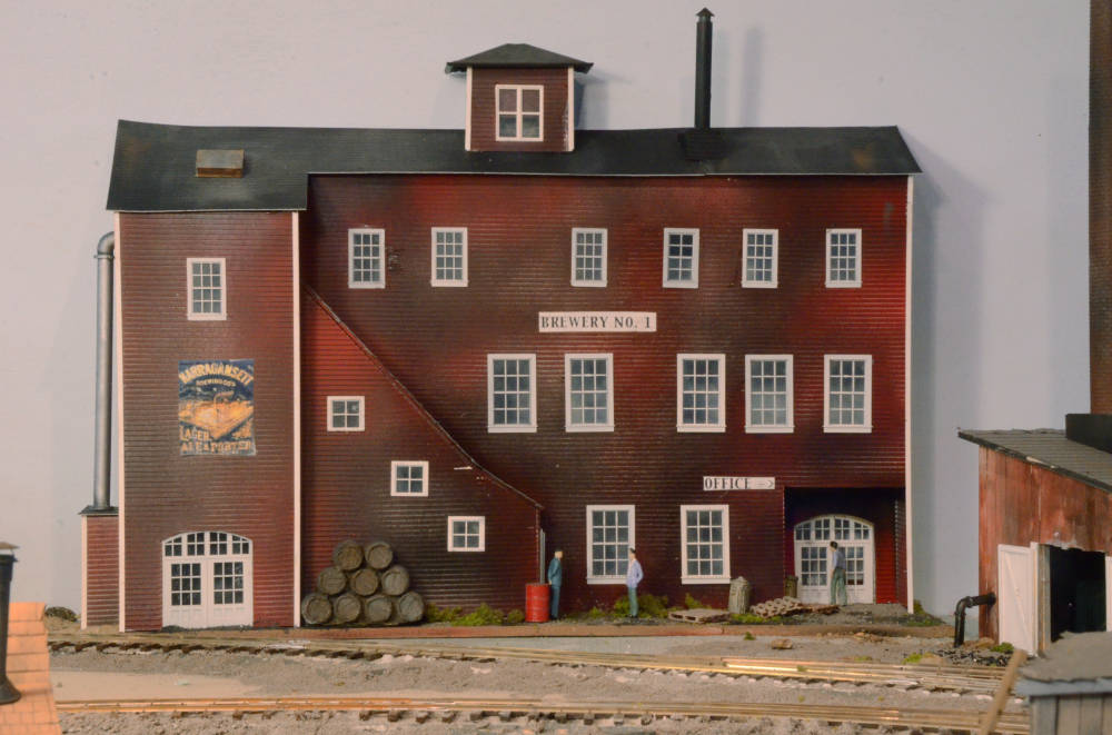 The Narragansett Brewery