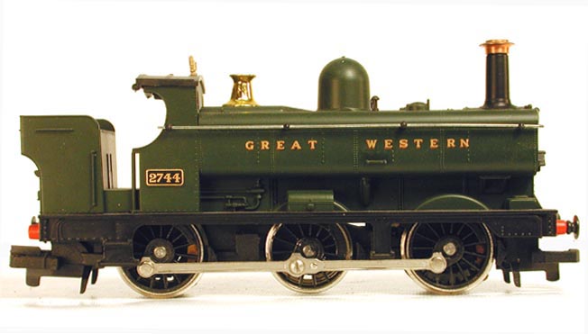 Great Western 0-6-0 Tank Engine 2744
