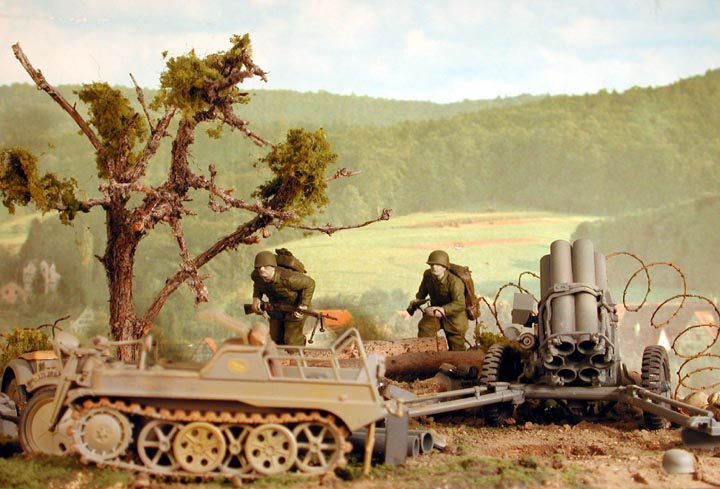 rocket emplacement