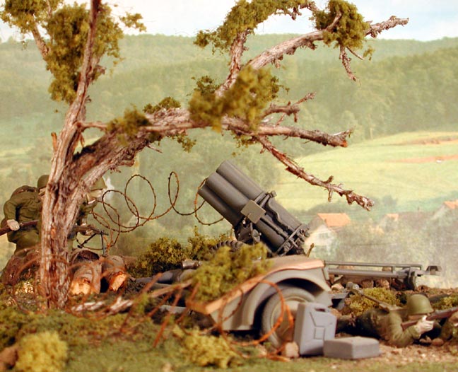 rocket emplacement