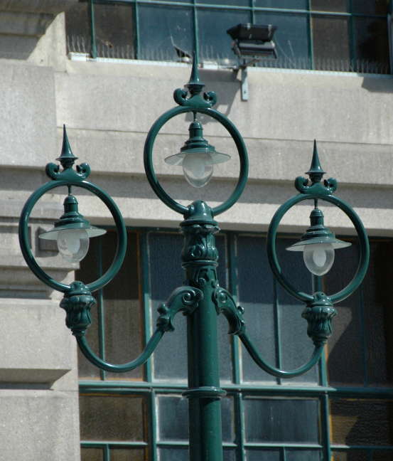 Lampost, Central Station, Porto, , Portugal